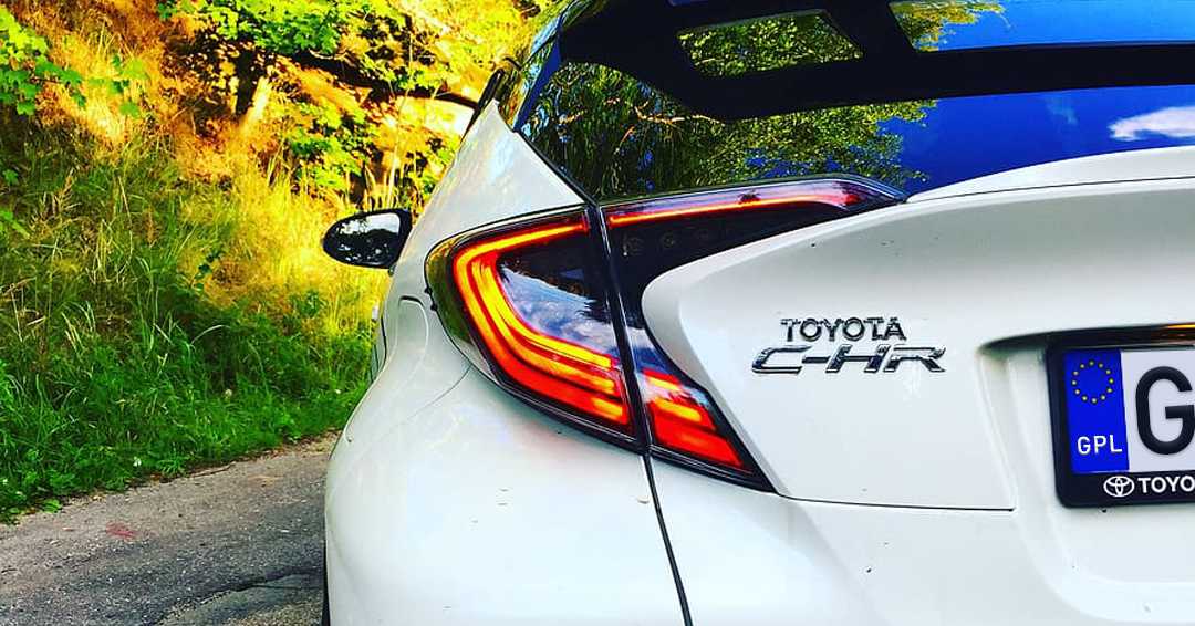 Toyota C-HR targa GPL