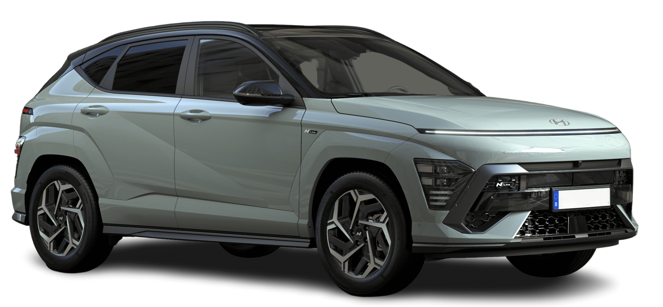 Hyundai Kona Hybrid Ecoverso