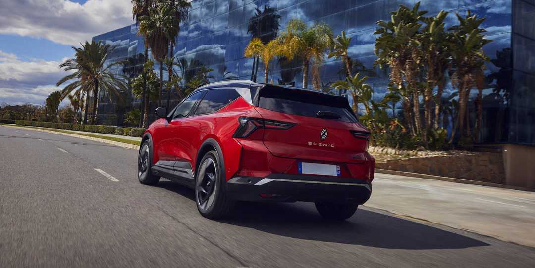 Renault Scenic Electric R